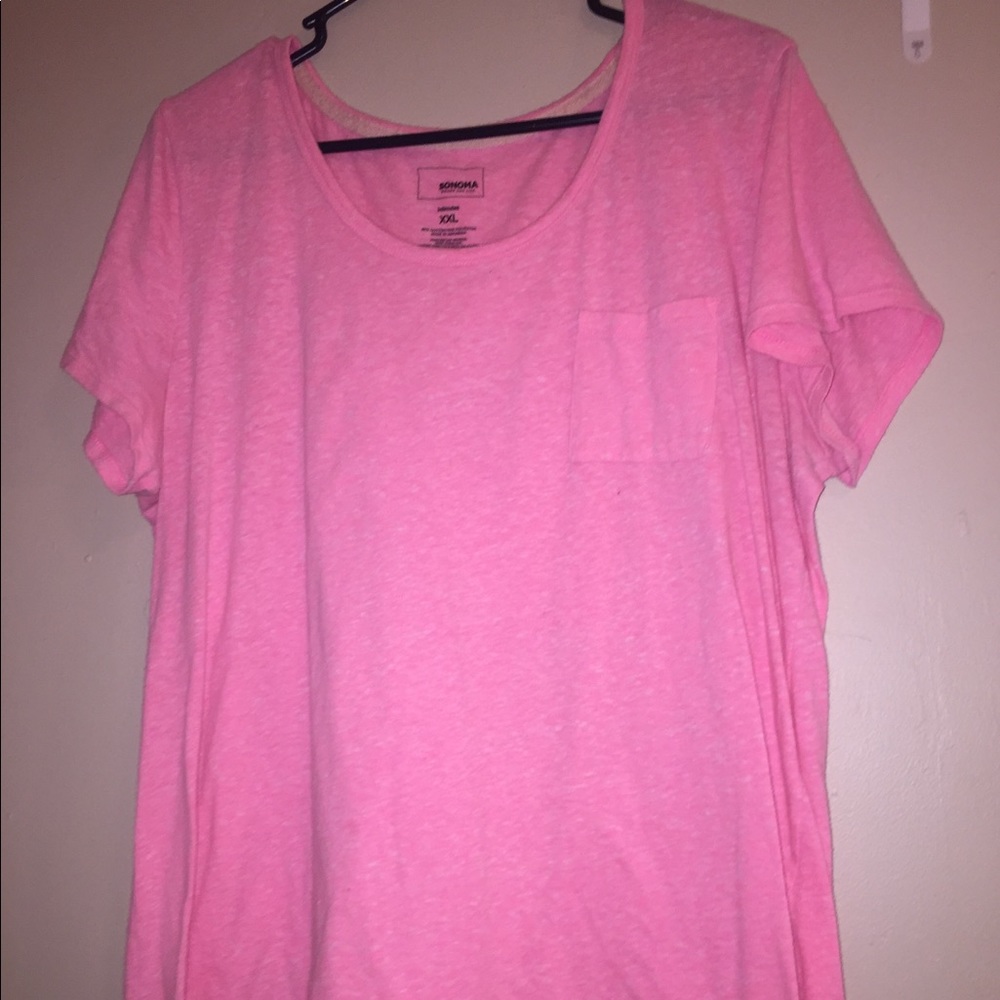 Pink shirt